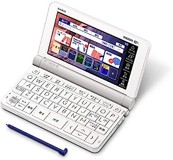 楽天市場】【中古】シャープ カラー電子辞書 Brain PW-G5100 ホワイト