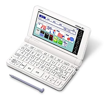 【中古】(非常に良い)カシオ 電子辞書 高校生(英語強化)モデル(ホワイト)CASIO EX-word XD-SX4900-WE|IINEX