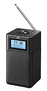 【中古】「非常に良い」JVCケンウッド JVC RA-C80BT-B コンパクト卓上ラジオ ワイドFM対応 Bluetooth? AC/乾電池の2電源対応 ブラック b08fcghjsy.jpg