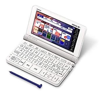 【中古】カシオ 電子辞書 大学生(英語コンテンツ充実) エクスワード XD-SX9800WE 200コンテンツ ホワイト XD-SXN98WE 特別セット|IINEX
