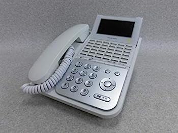 【中古】【非常に良い】NYC-36iF-SDW ナカヨ NYC-iF 36ボタン標準電話機(W)|IINEX