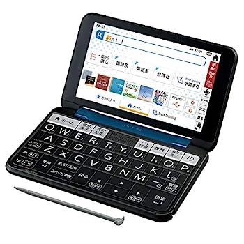 【中古】シャープ PW-S1-K カラー電子辞書 Brain 英語強化 高校生モデル ネイビー系 21,414円