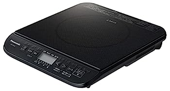 【中古】（非常に良い）パナソニック IHクッキングヒーター IHコンロ 1400W 日本製 卓上 7段階火力調整 静音設計 ブラック KZ-PH34-K｜IINEX