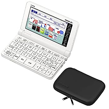 【中古】カシオ計算機 XD-SX47CCBK-SET 高校生モデル電子辞書 EX-word 電子辞書ケースセット（XD-SX4700／XD-CC2402BK）