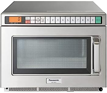 【中古】（人並み外れたに好いたらしい）パナソニック 御勤め用 陰電子領域 18L はたご屋取り替えっこ 1800W オールステンレス鋼 10座標軸最終生産物 50サイクル/60サイクル共用 NE-1802V