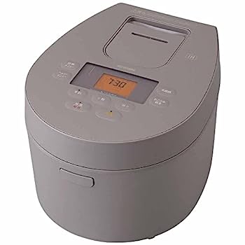 【中古】アイリスオーヤマ IH炊飯器 5.5合 IH式 50銘柄炊き分け機能 極厚火釜 ヘルシーメニュー 低温調理機能 パン・ケーキ機能 カフェブラウン RC-IL50-