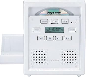 未使用品 TWINBIRD AV-J179 PW 充電式防水CDプレーヤー Amazon.co.jp: TWINBIRD 充電式防水CDプレーヤー AV-J179PW