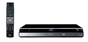 【中古】【非常に良い】SHARP AQUOS 地上・BS・110度CSデジタルフルハイビジョンレコーダー 500GB DV-ACW75