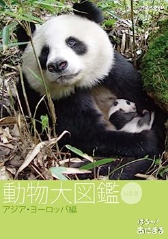 【中古】（非常に良い）はろ~!あにまる 動物大図鑑 4 アジア・ヨーロッパ編 [DVD]
