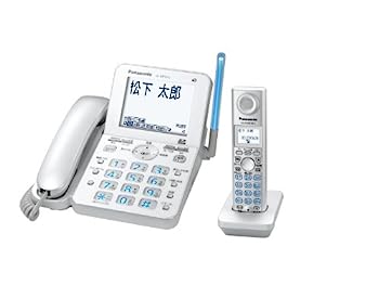 【中古】（非常に良い）パナソニック RU・RU・RU デジタルコードレス電話機 子機1台付き VE-GP55DL-S
