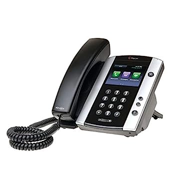 【中古】VVX 500 SIP相応う IP電話 (PoE相応う模範例)