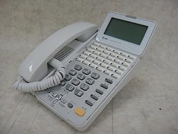 【中古】GX-(36)BTEL-(2)(W) NTT αGX 36ボタン標準バス電話機 [オフィス用品] ビジネスフォン [オフィス用品] [オフィス用品]