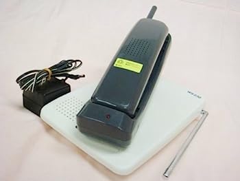【中古】【非常に良い】WS230(K) TAMRA タムラ 漢字表示付きアナログコードレス電話機 [オフィス用品] ビジネスフォン [オフィス用品] [オフィス用品]