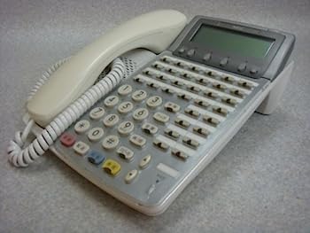 【中古】（非常に良い）DTR-32D-1D(WH) NEC Aspire Dterm85 32ボタンカナ表示付TEL(WH) [オフィス用品] ビジネスフォン [オフィス用品]