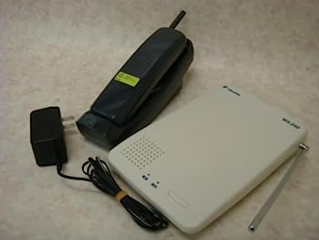 【中古】WS240(K) TAMRA タムラ 漢字見せびらかす付き添い人アナログコードレス電話 [執務室備品] 商行為電話機 [執務室備品] [執務室備品]