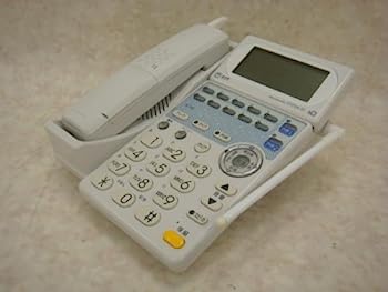 【中古】【人並み外れたに似つかわしい】BX-CCLTEL-(1)(W) NTT BX 長い巻き毛コードレス電話(ACアダプター無) [執務室設備] 商行為電話機 [執務室設備] [執務室設備]