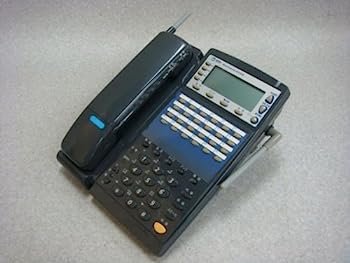 【中古】【人並み外れたに似つかわしい】GX-(24)CCLBTEL-(1)(K) NTT αGX 24ボタンカールコードレスバス電話 [執務室設備] 商行為電話機 [執務室設備]