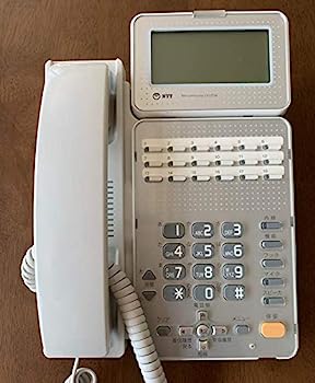 【中古】（非常に良い）GX-(18)STEL-(2)(W） NTT αGX 18ボタン標準スター電話機 [オフィス用品] ビジネスフォン [オフィス用品] [オフィス用品]