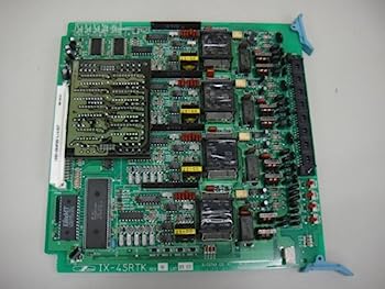 【中古】IX-4SRTK 岩通 4回線SR専用線トランク+IX-4RCVS SLTレシーバユニット レシーバ回路を4回路実装 ビジネスフォン [オフィス用品]