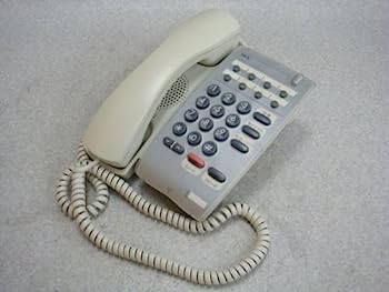 【中古】【人並み外れたに似つかわしい】T-5620電話(WH) NEC Dterm25HM 単体電話 商行為電話機 [執務室設備] [執務室設備] [執務室設備]