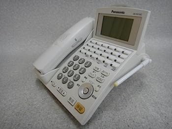【中古】VB-F611KC-W パナソニック La Relier コードレス電話