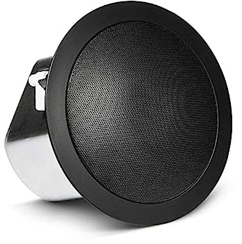 【中古】JBL PROFESSIONAL Control 12C/T-BK 天井埋込用スピーカー 黒 ペア