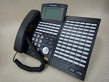 【中古】【人並み外れたに好いたらしい】VB-F611KA-K+VB-F631A-K パナソニック ラ・ルリエ La Relier 24足懸かり電話+注意集中受け付け作りつける [執務室備品] [執務室備品]