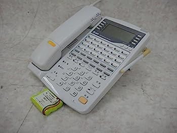 【中古】MBS-24LCCLTEL-(1) NTT IX 24外線バスカールコードレス電話機 ビジネスフォン [オフィス用品]｜IINEX