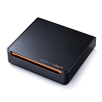 【中古】（非常に良い）サンワダイレクト 名刺スキャナー 名刺管理 スキャナ 名刺整理 スキャナー 400-SCN005N