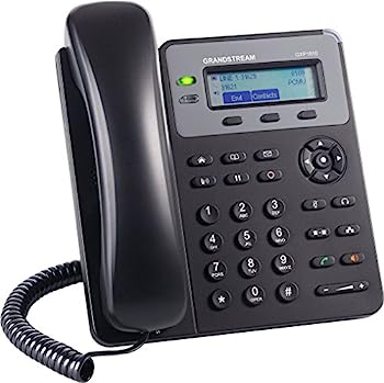 【中古】Grandstream GXP1610 IP電話 1-SIP LCD