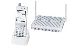 【中古】（人並み外れたに好いたらしい）NYC-8IF-DCLS2W ナカヨ(NAKAYO) NYC-IF8ボタンディジタルコードレス電話S