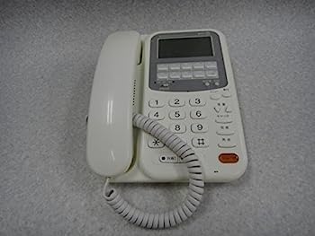 【中古】【人並み外れたに似つかわしい】VX2-電話機(ヒョウジュン2)(W) NTT レカム VX2 判定基準電話