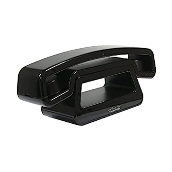 【中古】SwissVoice(スイス連邦音吐) イーピュア 分かりやすい コードレス電話 パウダーコンパクト 子機増設能力のある インポート品 日本語言いあらわす書付き添い人 黒いこと