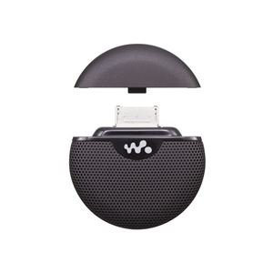 【中古】（非常に良い）SONY WALKMAN Portable Speaker | SRS-NWT10M B Black by Sony [並行輸入品]
