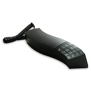【中古】（人並み外れたに好いたらしい）Halte(アルテ) 考える電話機MOMA 黒いこと TGX-01BK