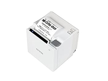 【中古】（人並み外れたに好いたらしい）エプソン TM10UE621 サーマルレシートプリンター TM-m10 58粍幅 パソコン・周辺機器-プリンタ