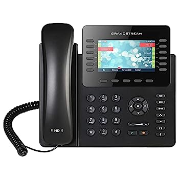 【中古】Grandstream GXP2170 IP電話 6-SIP 12-Line 大型色合い液晶 PoE []