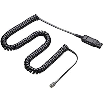 【中古】プラントロニクス(PLANTRONICS) A10-16 有線ヘッドセット用 NEC電話機接続ケーブル（66268-02） 13,162円