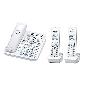 【中古】【非常に良い】パナソニック 電話機 RU・RU・RU VE-GZ50DW-W [ホワイト]