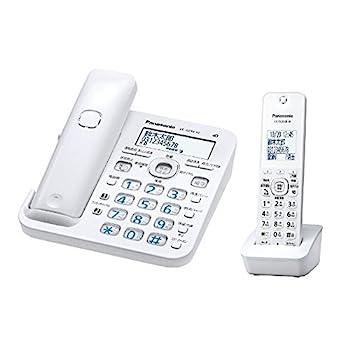 【中古】パナソニック 電話 RU・RU・RU VE-GZ50DL-W [白いこと]