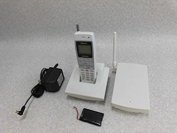 【中古】【非常に良い】NYC-8iE-DCLS (W) ナカヨ iE コードレス電話機