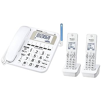 【中古】パナソニック 電話機 RU・RU・RU VE-E10DW|IINEX