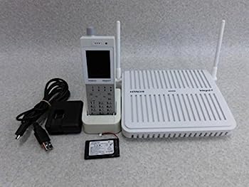 【中古】（人並み外れたに好いたらしい）ET-8iF-DCLSW 日立 integral-F シングル地域DECTデジタルコードレス電話