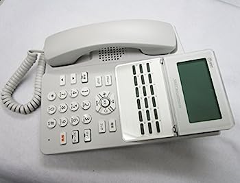 【中古】（非常に良い）NTT東日本 A１-(18)STEL-(2)(W) A1-18キー標準スター電話機-(2)(ホワイト)