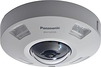 【中古】パナソニック WV-S4550L 5M屋外対応全方位ネットワークカメラ|IINEX