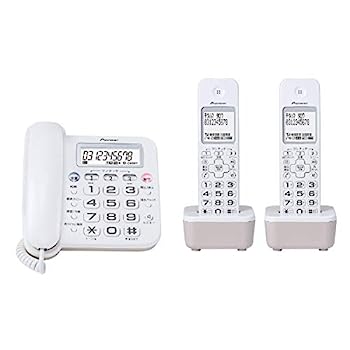 【中古】開拓者 デジタルコードレス留守番電話 TF-SA16W(W)