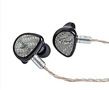 【中古】iBasso IT04 4１番ウッド 変わり種 インイヤーモニター (IT04 チタン)
