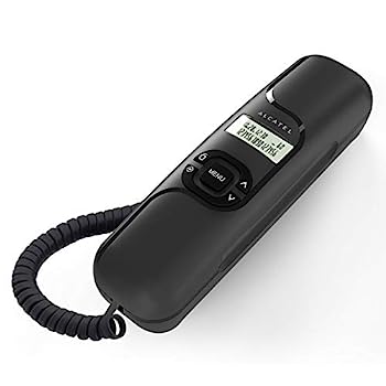 【中古】ALCATEL (アルカテル) T16 電話 携帯電話見せびらかす 格好のいい 分かりやすい 固着させる電話 シンプルフォン パウダーコンパクト 小型 飾り付け 受け付け用 事務室