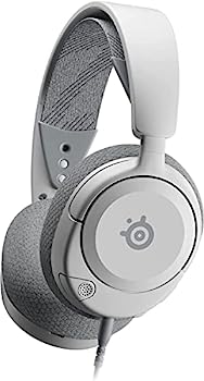 【中古】（非常に良い）SteelSeries ゲーミングヘッドホン PlayStation 5専用モデル Arctis Nova 1P 有線 密閉型 双方向マイク ノイズキャンセリング 空間オーディオ Hi
