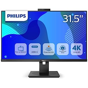 【中古】（非常に良い）USB-C ドック搭載液晶モニター
